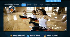 Desktop Screenshot of gymsportsflooring.com
